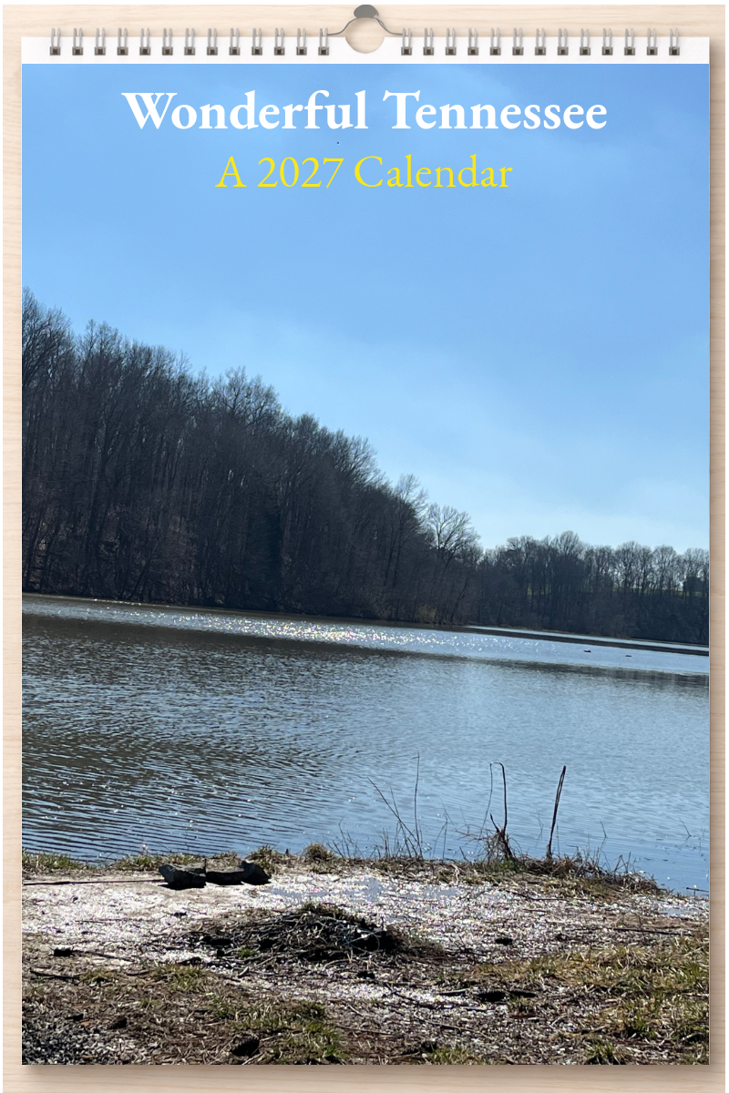 Wonderful Tennessee: A 2027 Calendar