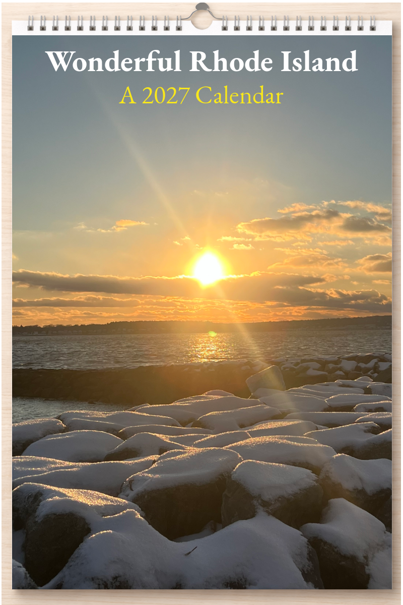 Wonderful Rhode Island: A 2027 Calendar