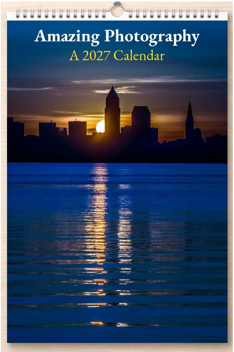 Amazing Photography: A 2027 Calendar