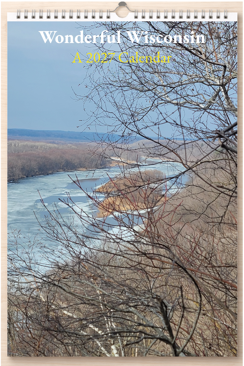 Wonderful Wisconsin: A 2027 Calendar