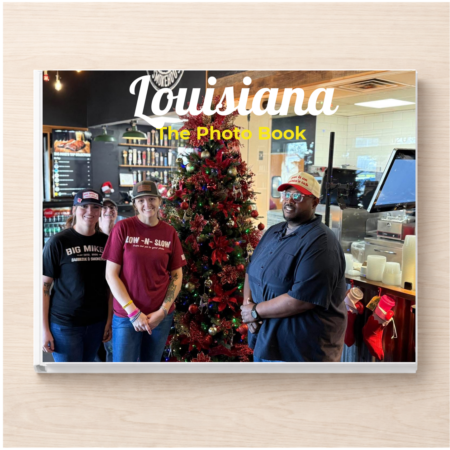 Louisiana: The Photo Book