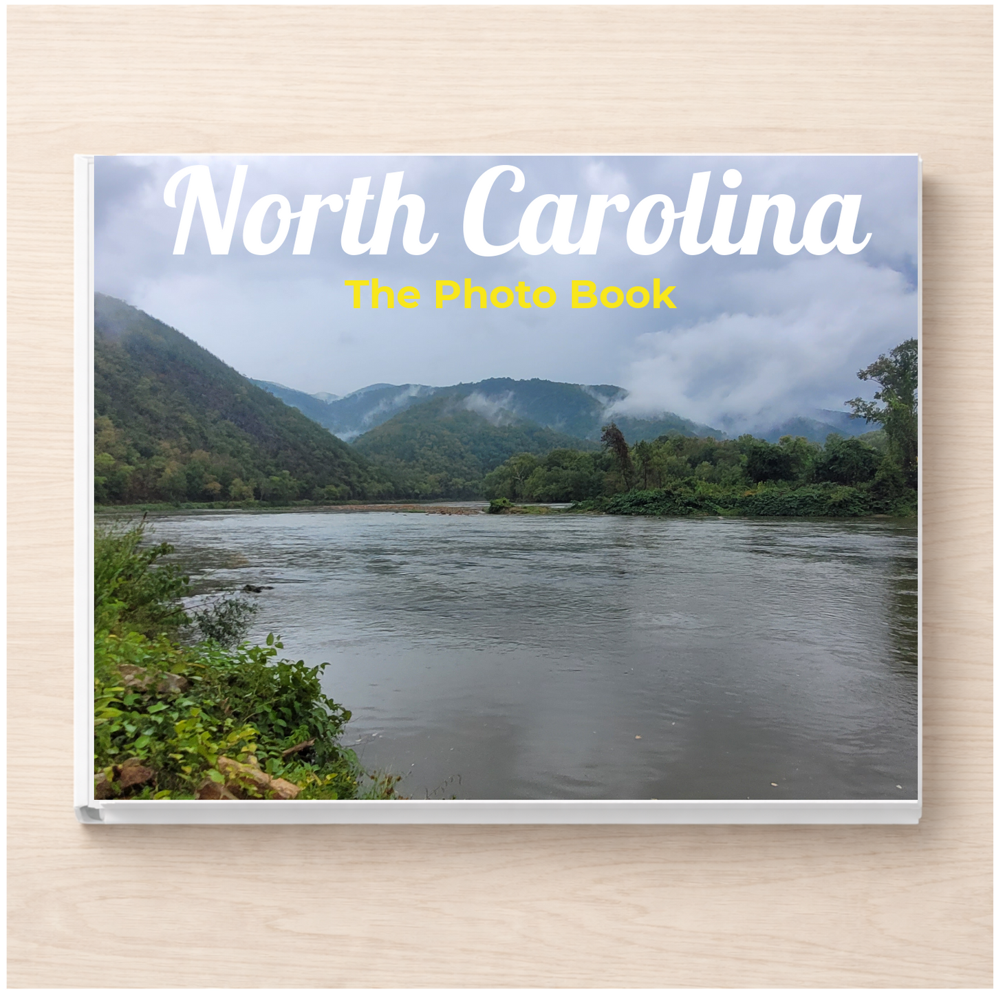 North Carolina: The Photo Book