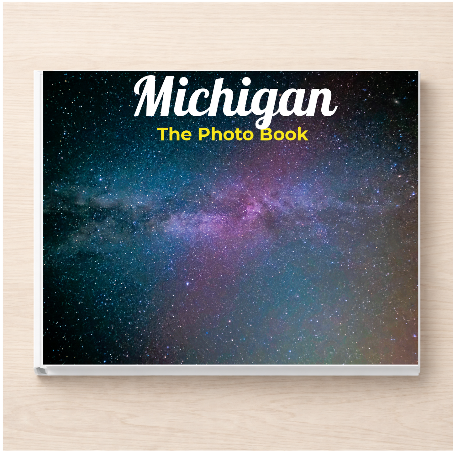 Michigan: The Photo Book