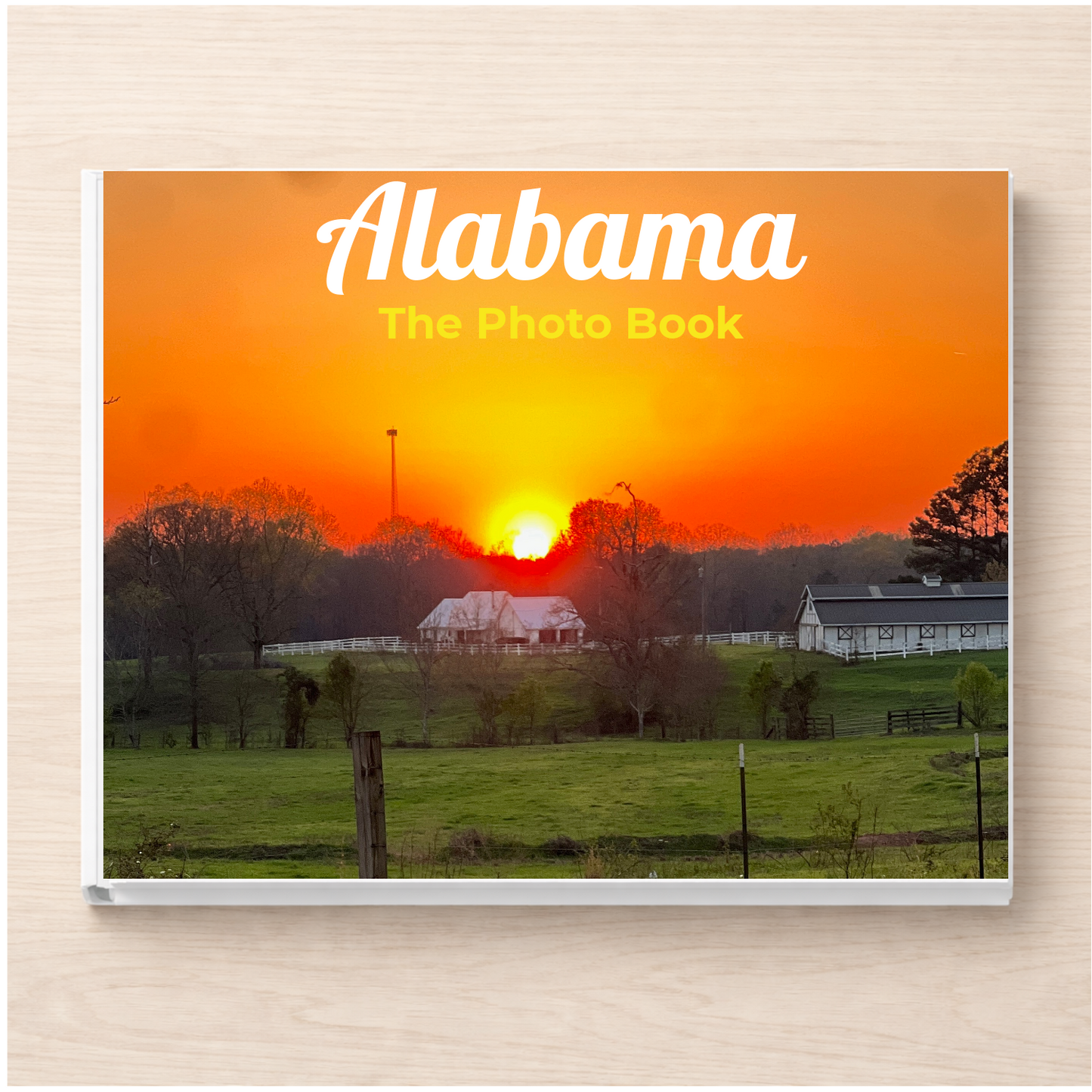 Alabama: The Photo Book