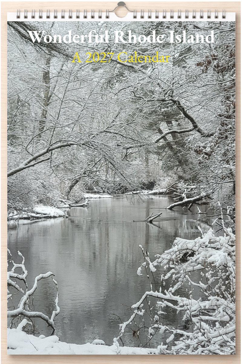 Wonderful Rhode Island: A 2027 Calendar – Silent Spark Press