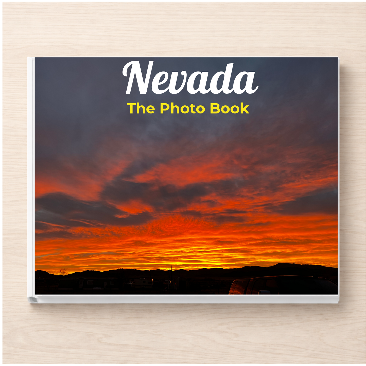 Nevada: The Photo Book