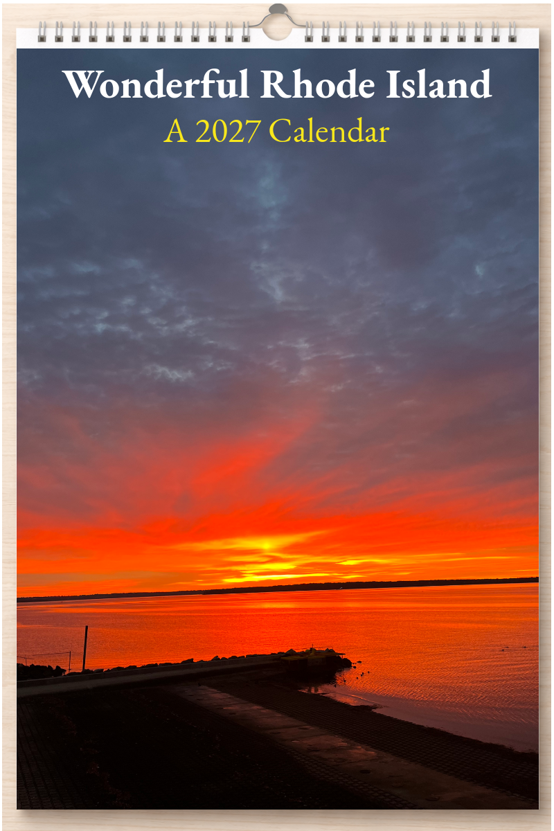 Wonderful Rhode Island: A 2027 Calendar