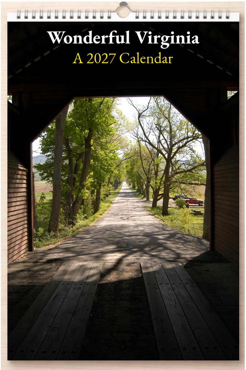 Wonderful Virginia: A 2027 Calendar