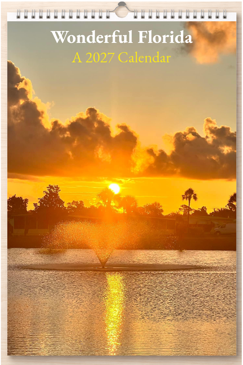 Wonderful Florida: A 2027 Calendar