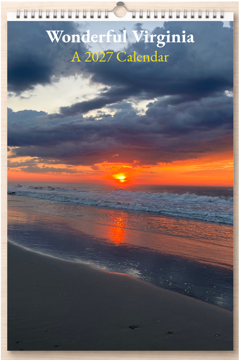 Wonderful Virginia: A 2027 Calendar