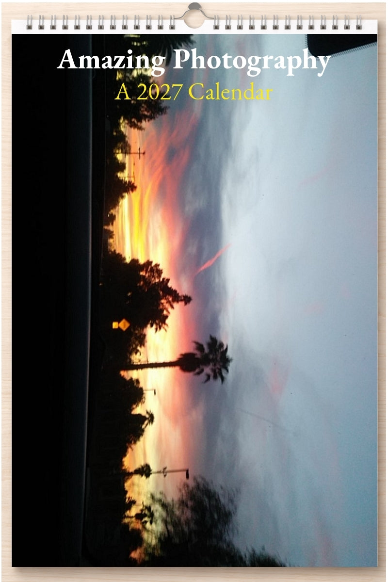 Amazing Photography: A 2027 Calendar