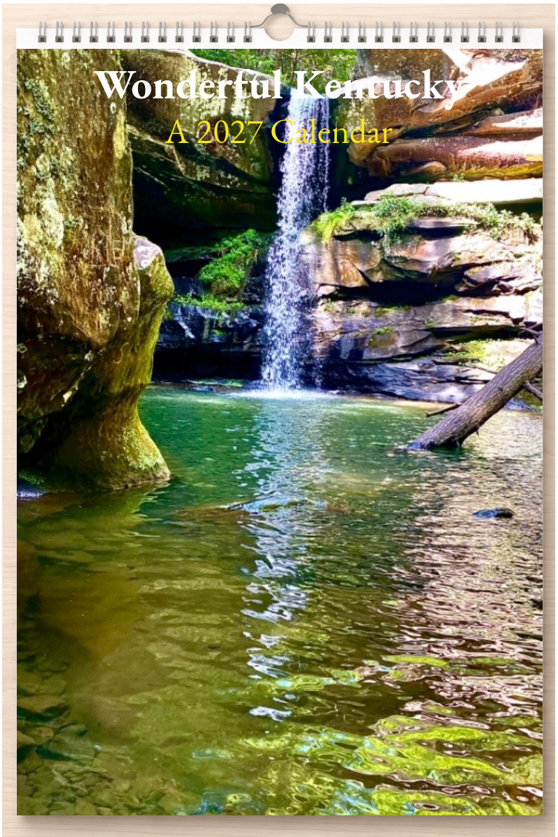 Wonderful Kentucky: A 2027 Calendar