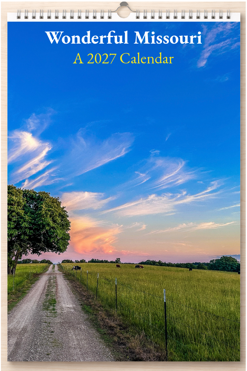 Wonderful Missouri: A 2027 Calendar
