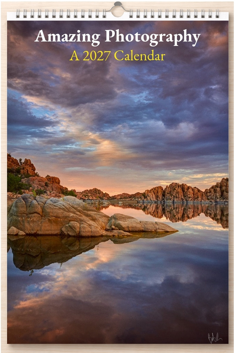 Amazing Photography: A 2027 Calendar