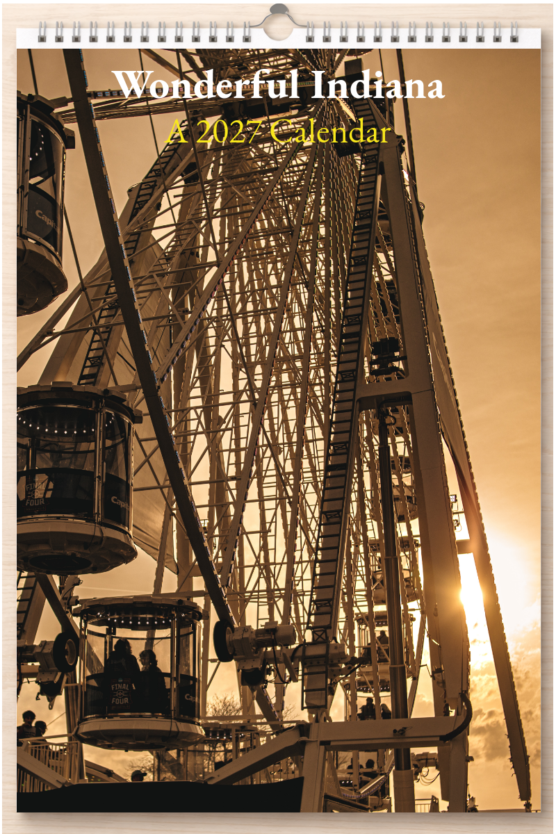 Wonderful Indiana: A 2027 Calendar