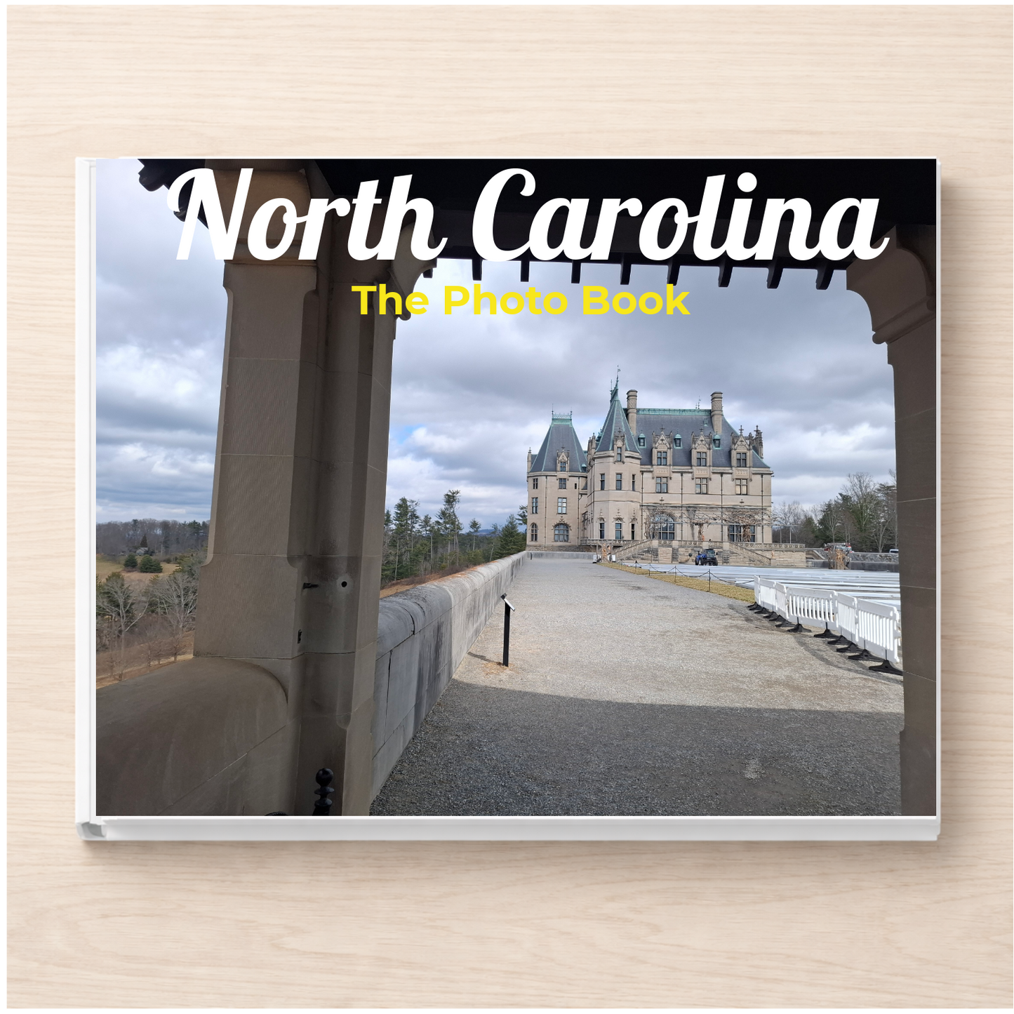 North Carolina: The Photo Book