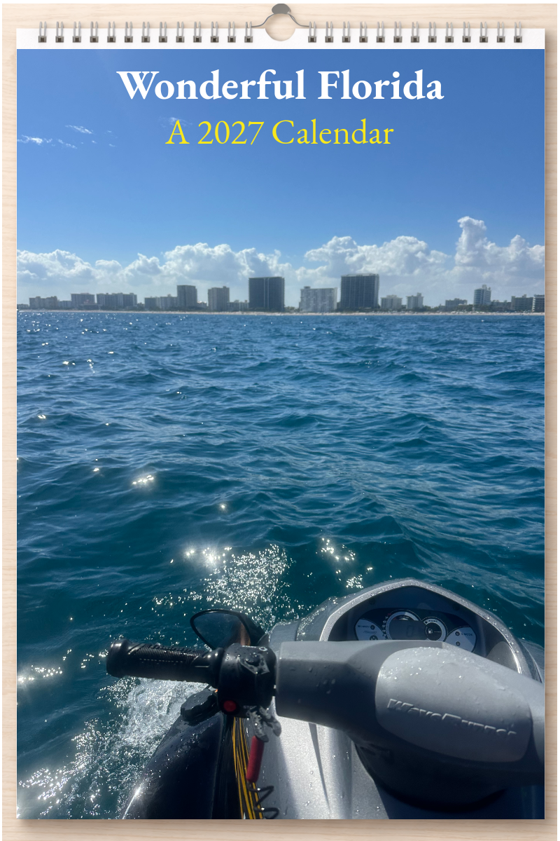 Wonderful Florida: A 2027 Calendar