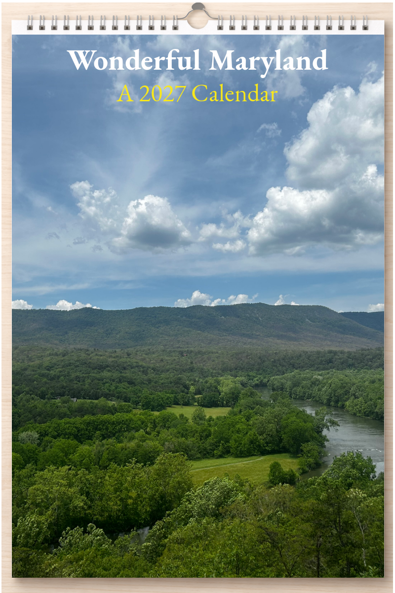 Wonderful Maryland: A 2027 Calendar