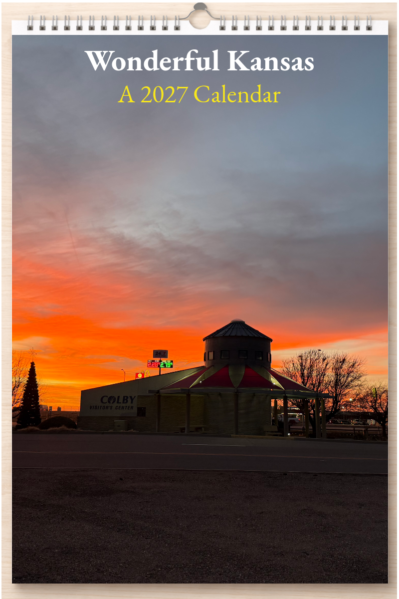 Wonderful Kansas: A 2027 Calendar