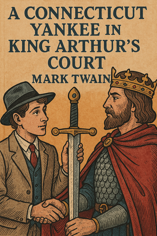 A Connecticut Yankee in King Arthur’s Court - Mark Twain