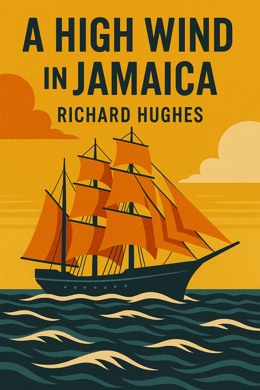 A High Wind In Jamaica - Richard Hughes