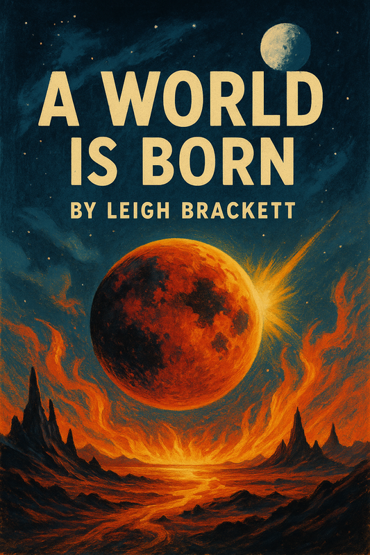 A World Is Born - Leigh Brackett