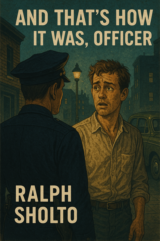 “And That’s How It Was, Officer” - Ralph Sholto