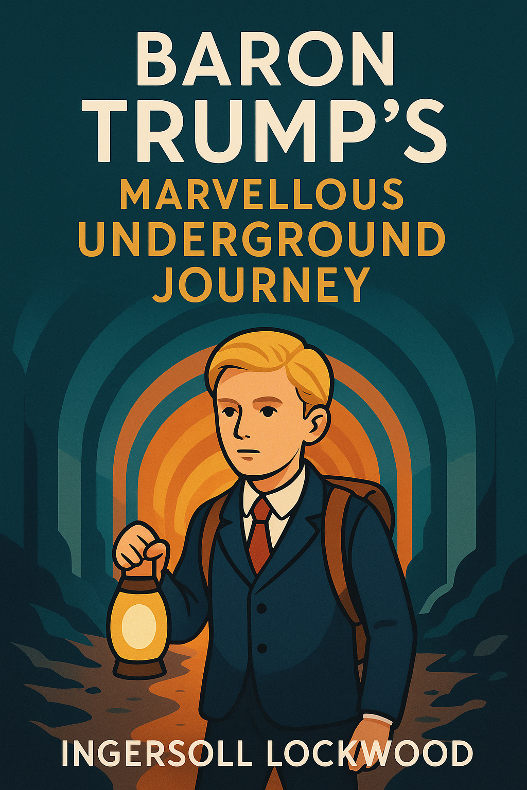 Baron Trump’s Marvellous Underground Journey - Ingersoll Lockwood