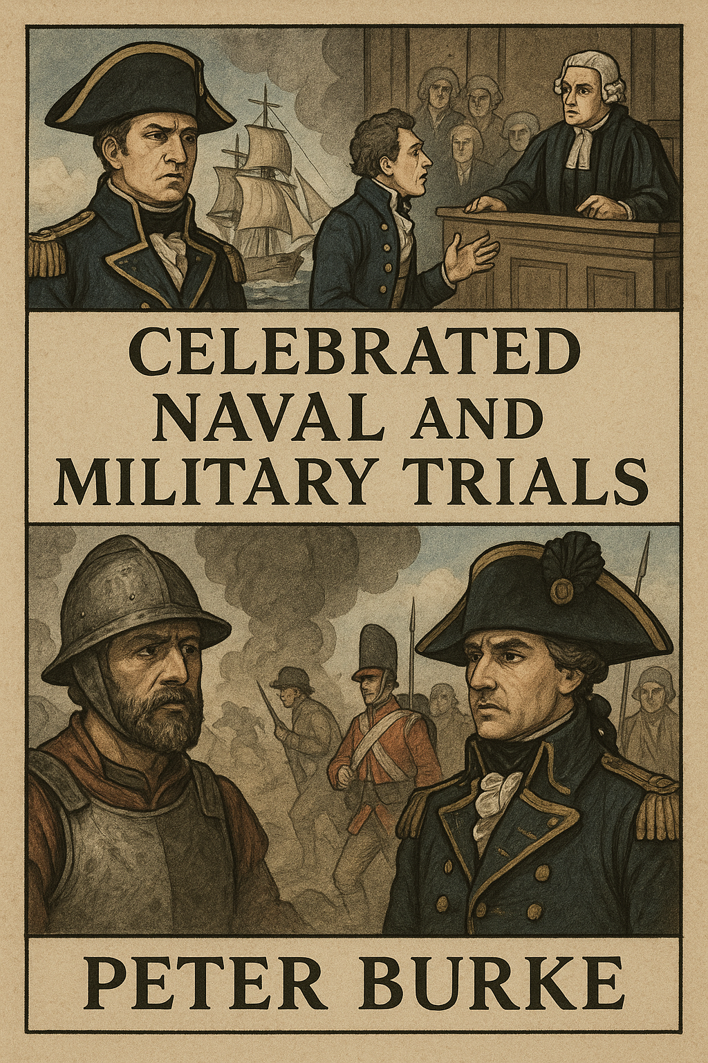 Celebrated Naval and Military Trials - Peter Burke