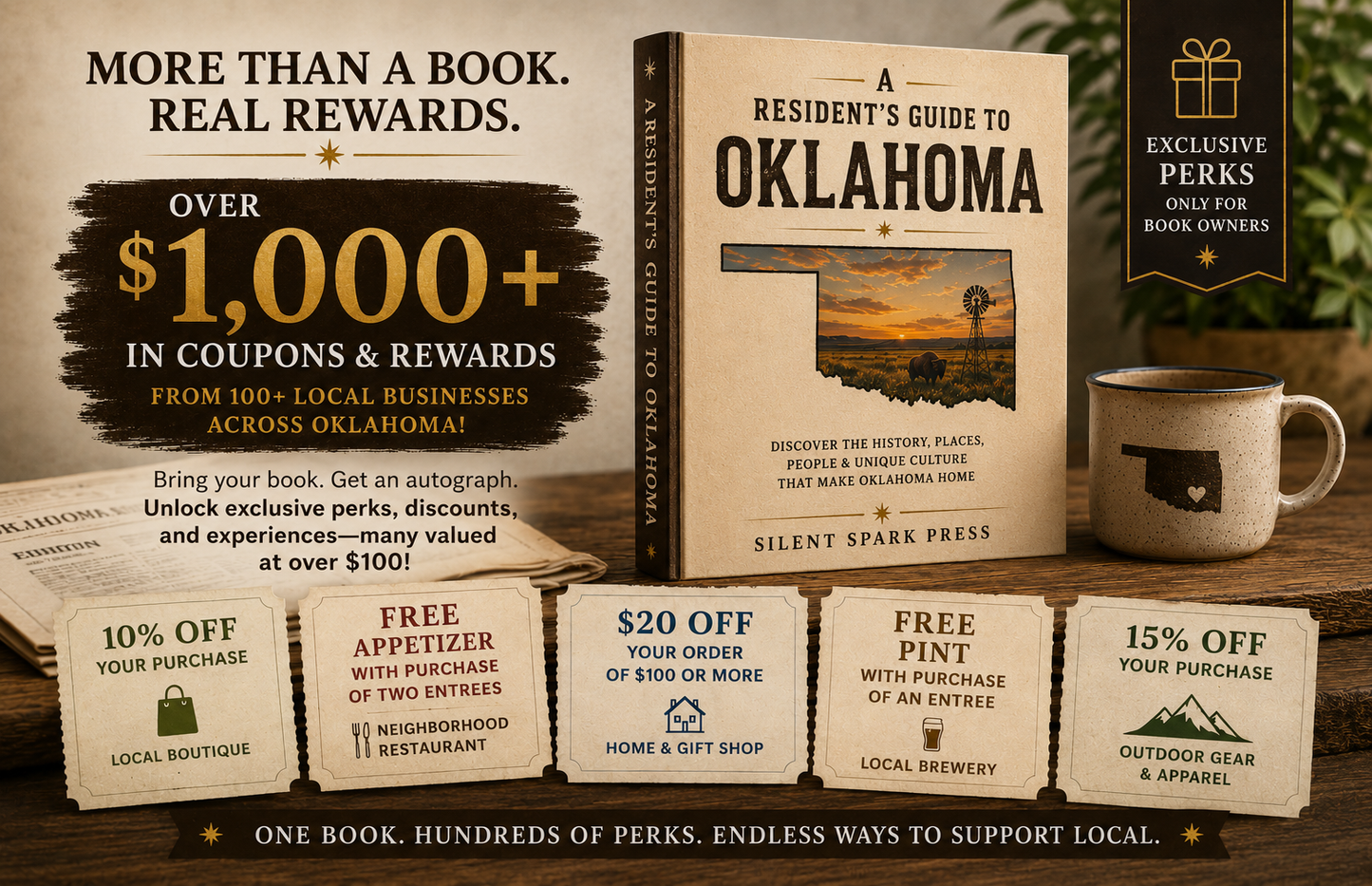 Wholesale Purchases: A Resident's Guide to Oklahoma (10 Copies Minimum)
