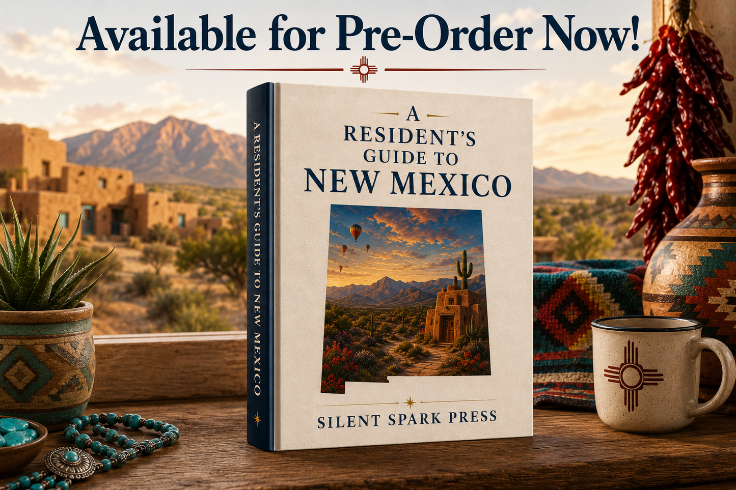 A Resident's Guide to New Mexico (Pre-Order)