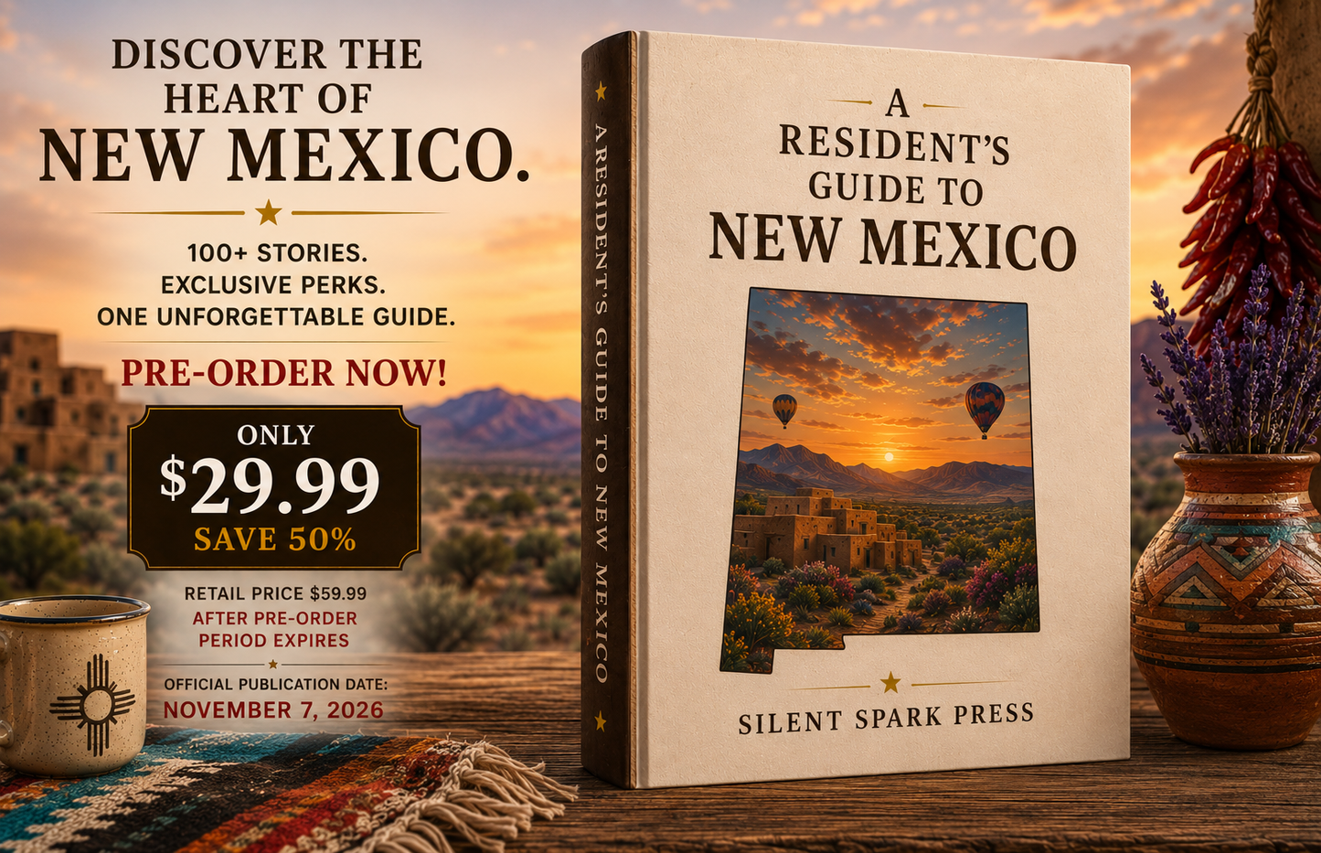 Wholesale Purchases: A Resident's Guide to New Mexico (10 Copies Minimum)