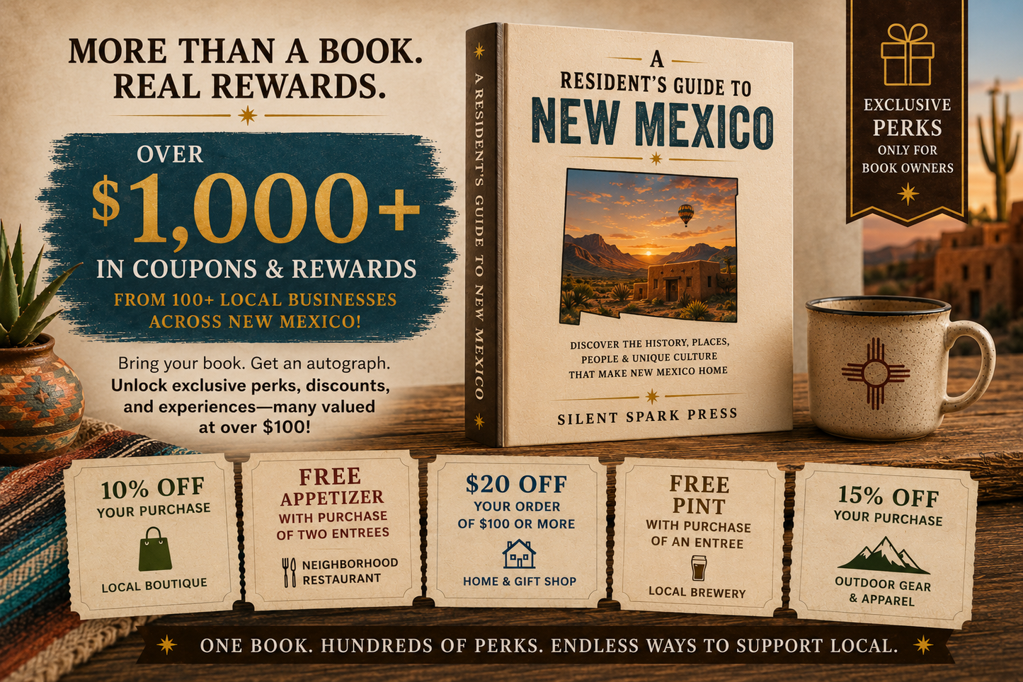 A Resident's Guide to New Mexico (Pre-Order)