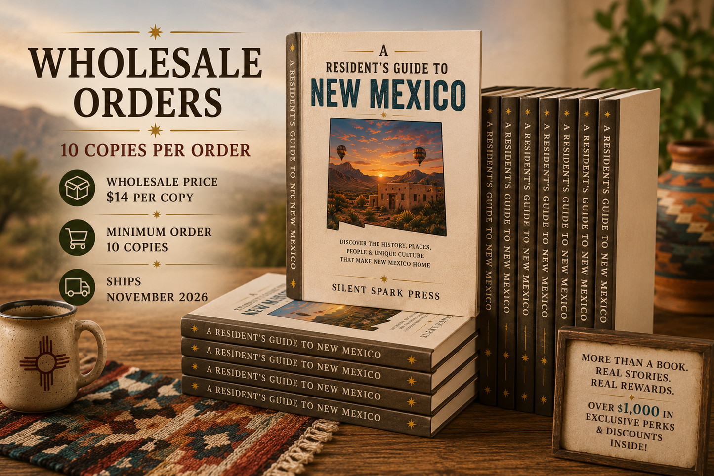 Wholesale Purchases: A Resident's Guide to New Mexico (10 Copies Minimum)