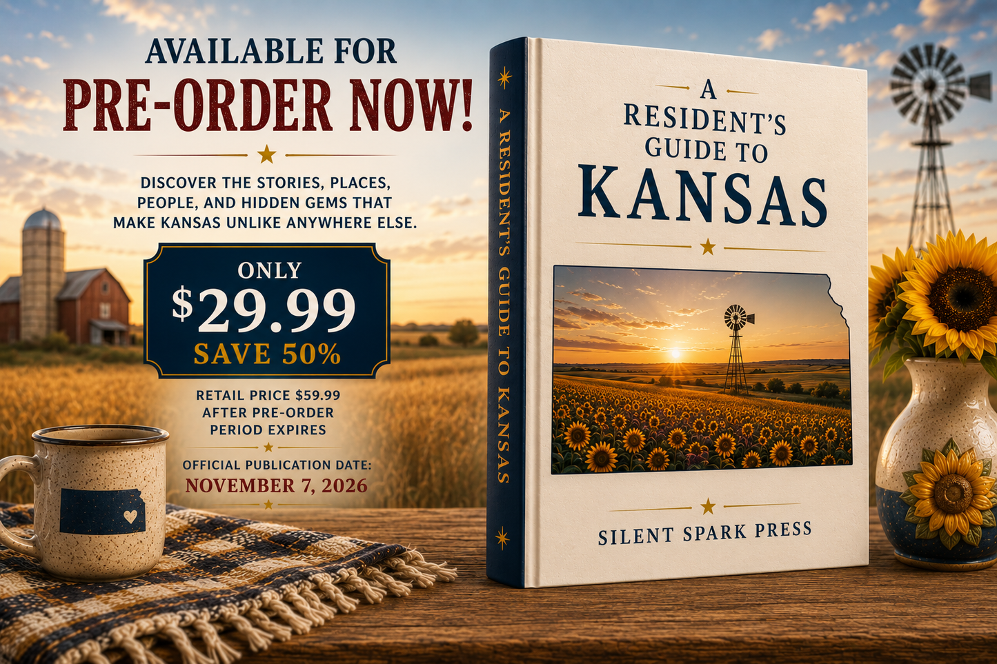 A Resident's Guide to Kansas (Pre-Order)