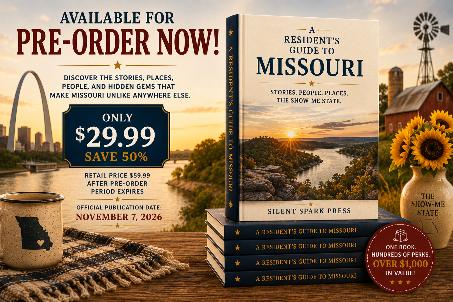 A Resident's Guide to Missouri (Pre-Order)
