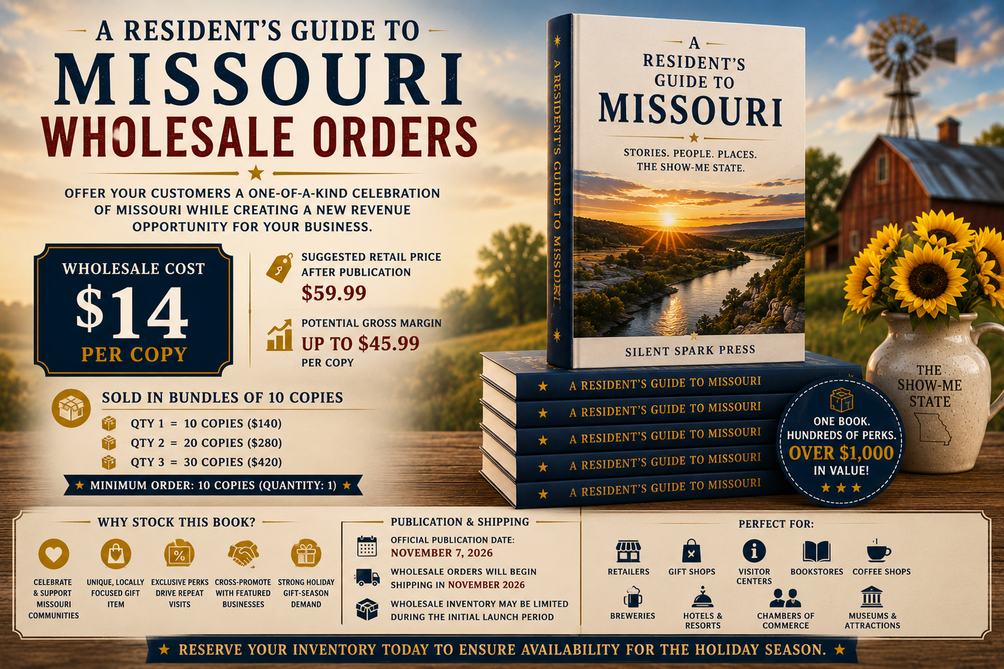 Wholesale Purchases: A Resident's Guide to Missouri (10 Copies Minimum)