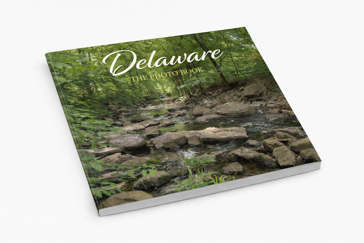 Delaware Book Delaware: The Photo Book – Silent Spark Press