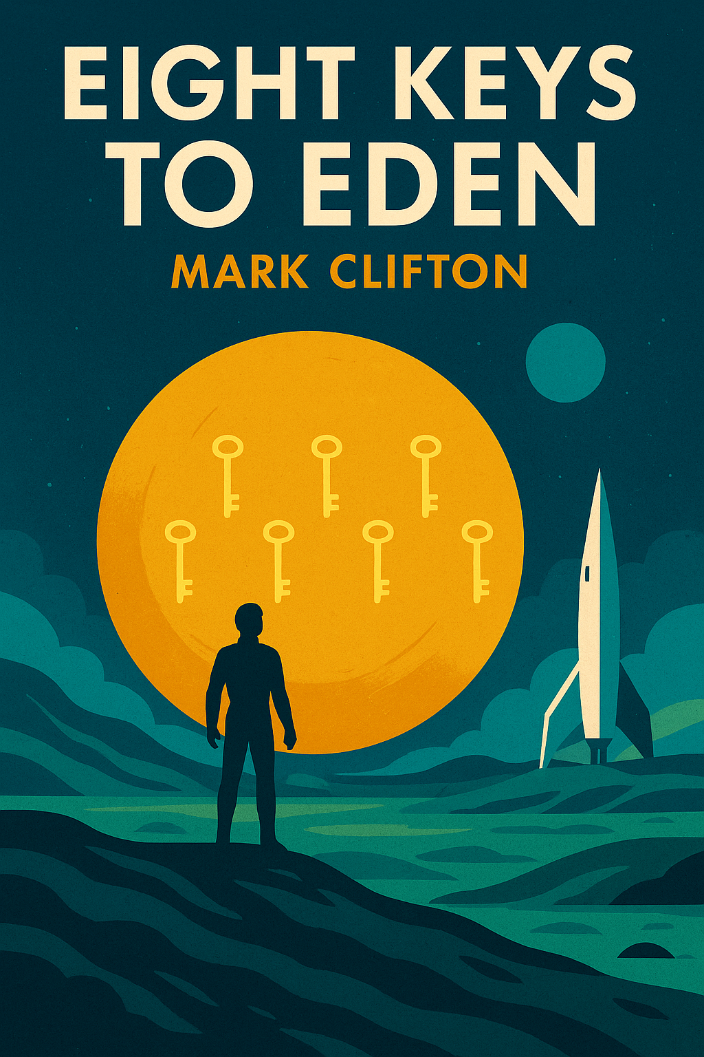 Eight Keys to Eden - Mark Clifton