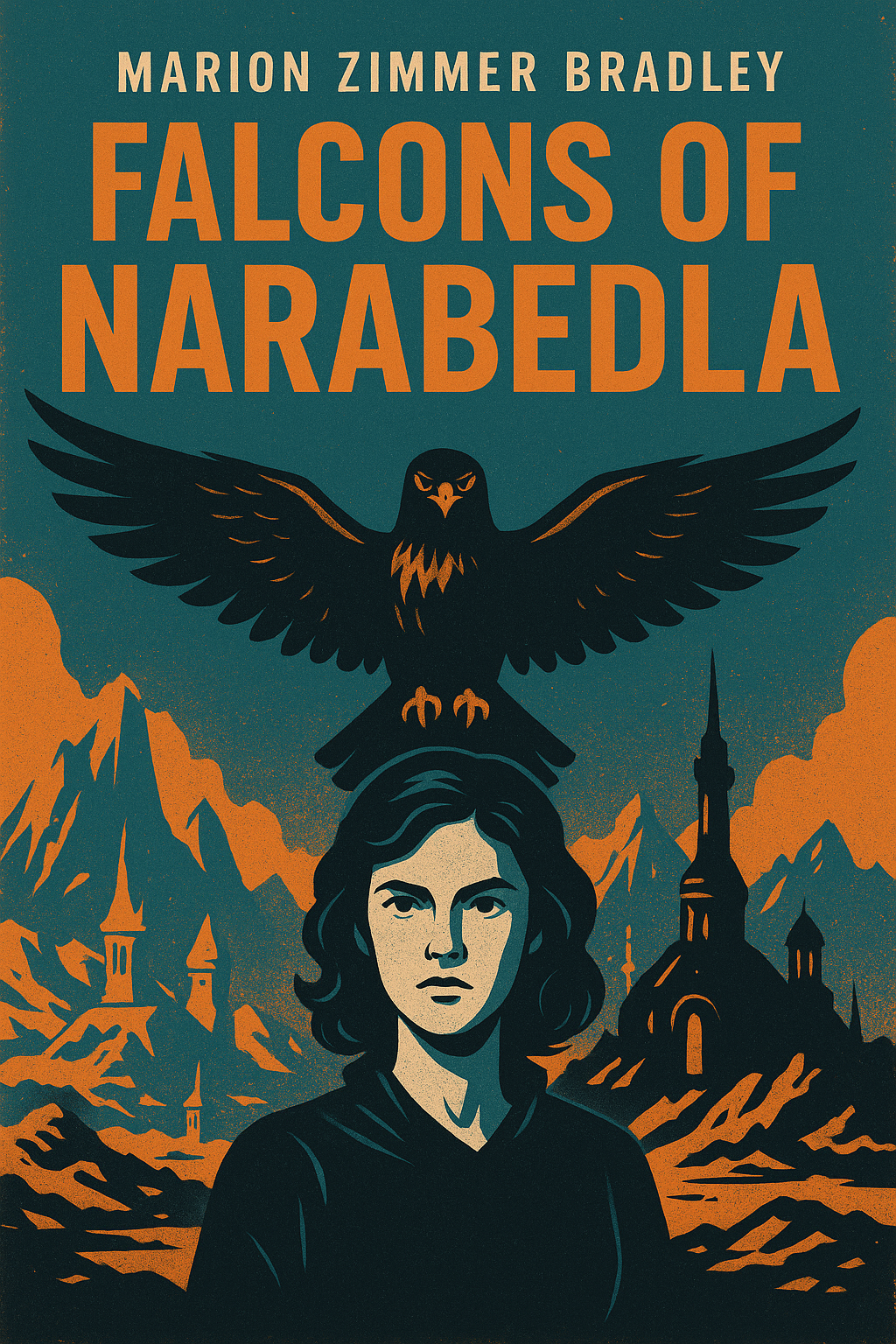 Falcons of Narabedla - Marion Zimmer Bradley