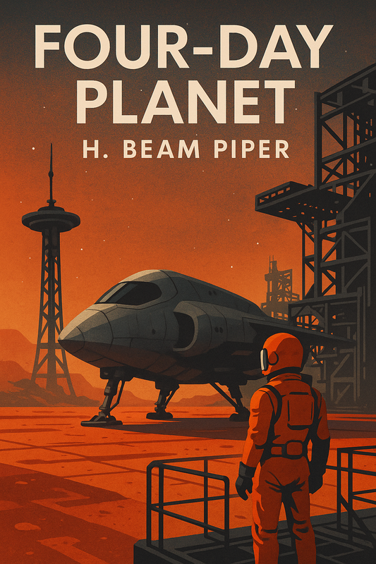 Four-Day Planet - H. Beam Piper