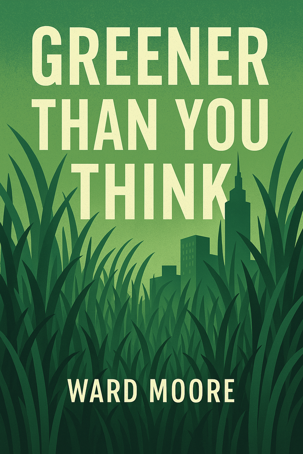 Greener Than You Think - Ward Moore