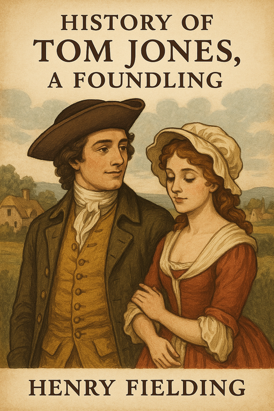 The History of Tom Jones, A Foundling - Henry Fielding