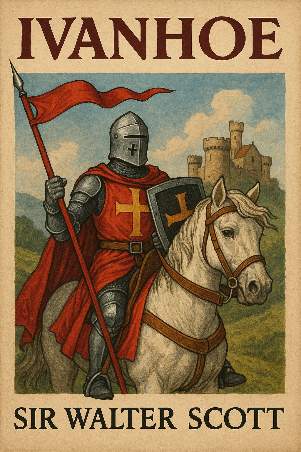 Ivanhoe - Sir Walter Scott