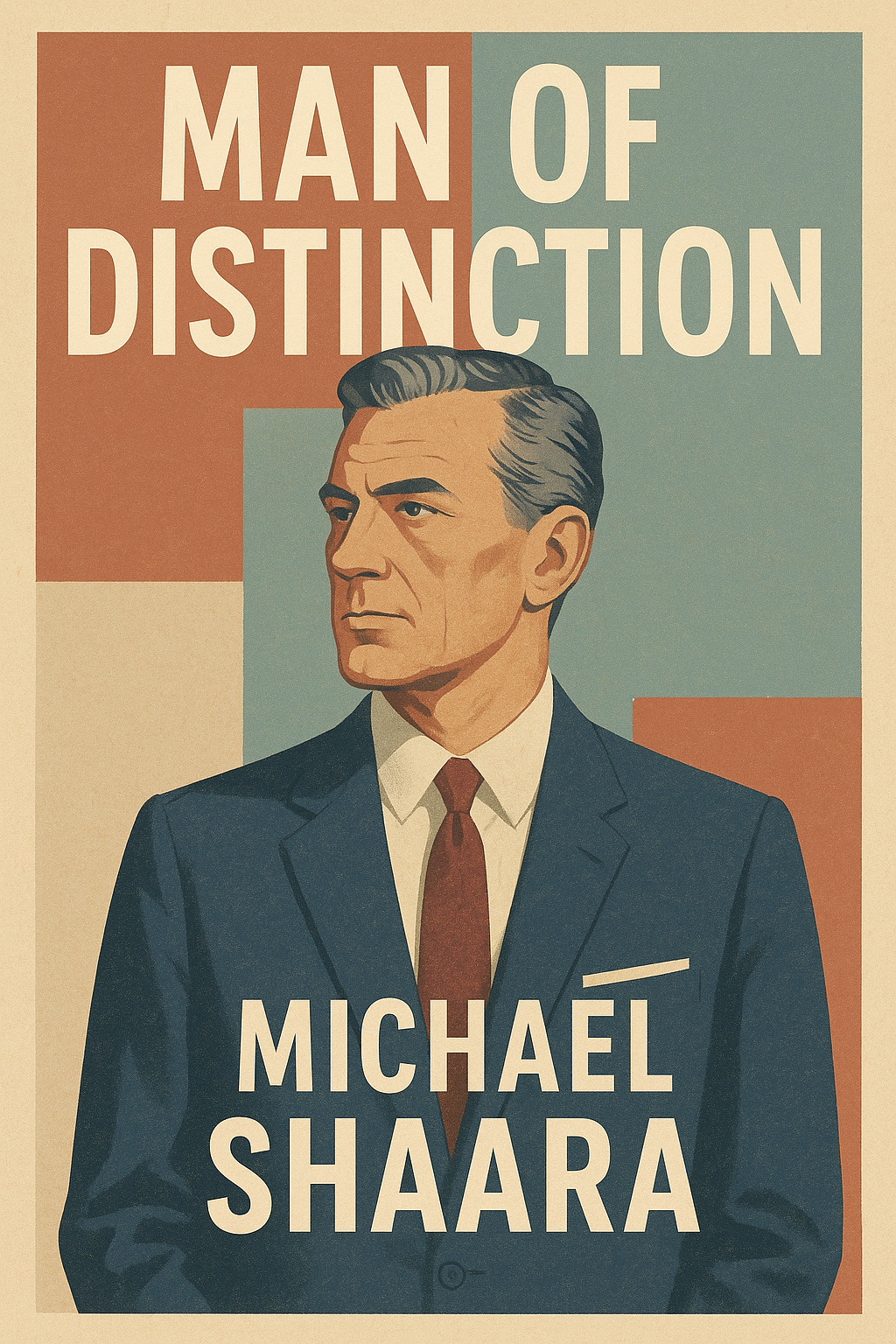 Man of Distinction - Michael Shaara