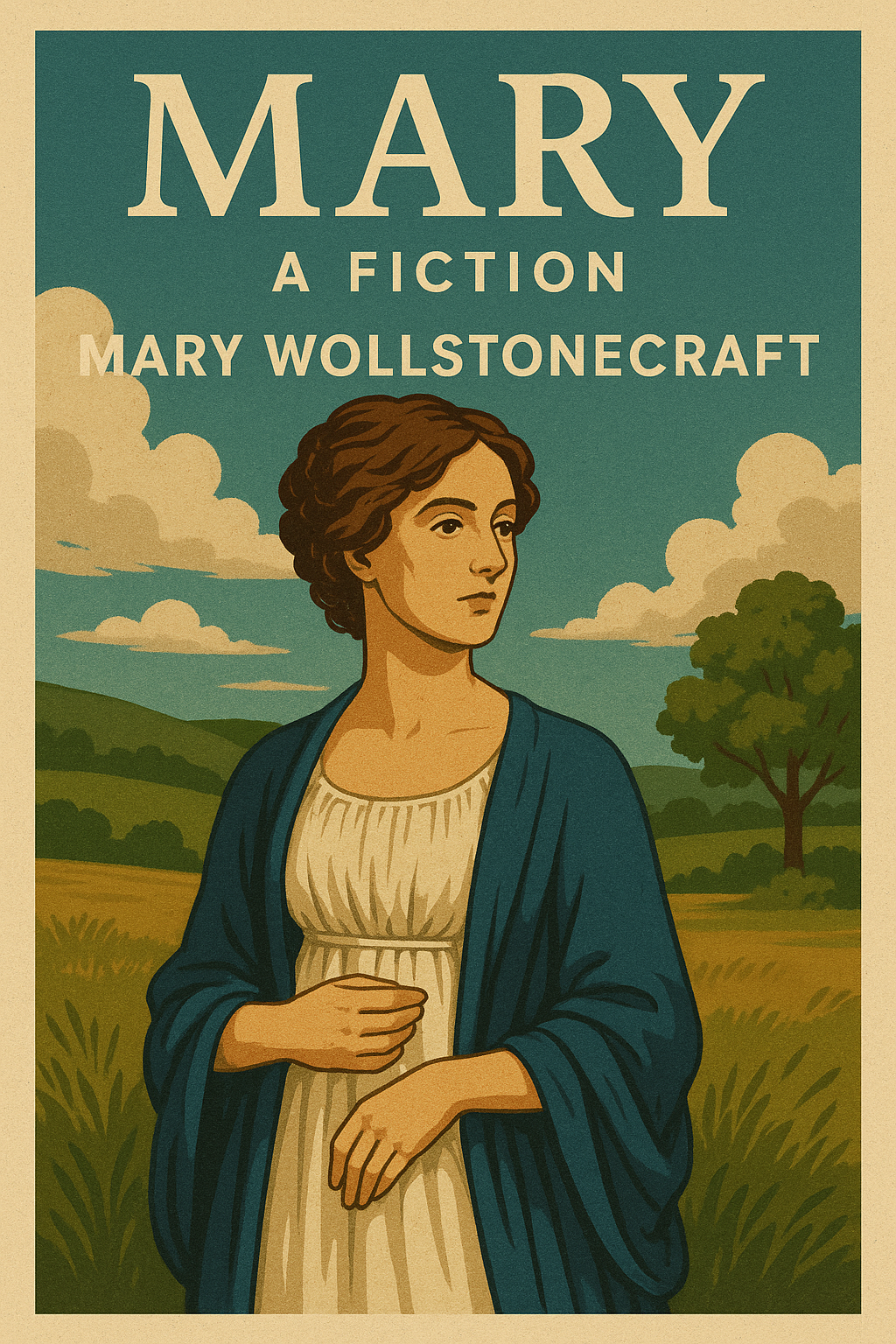 Mary, A Fiction - Mary Wollstonecraft