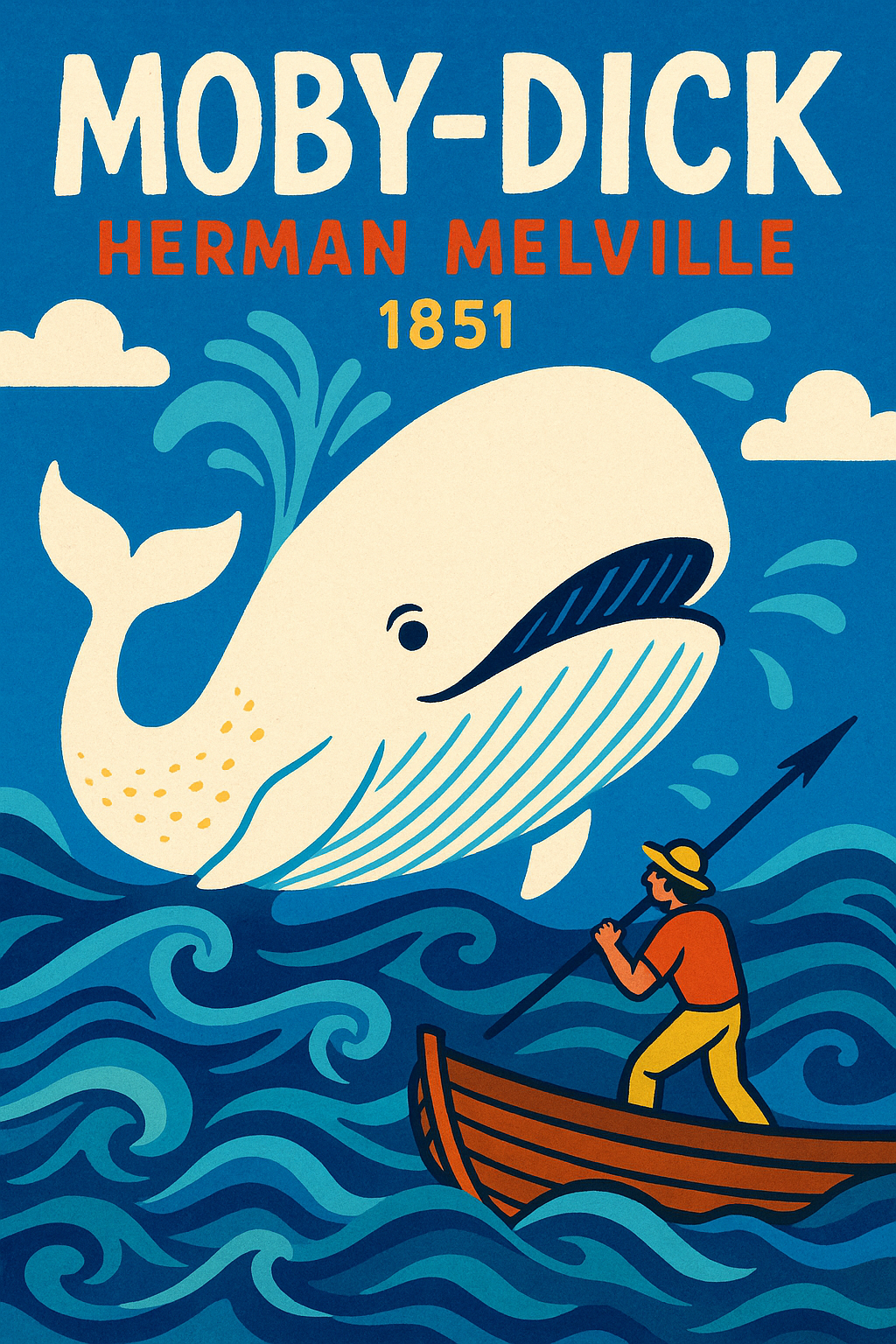 Moby-Dick - Herman Melville