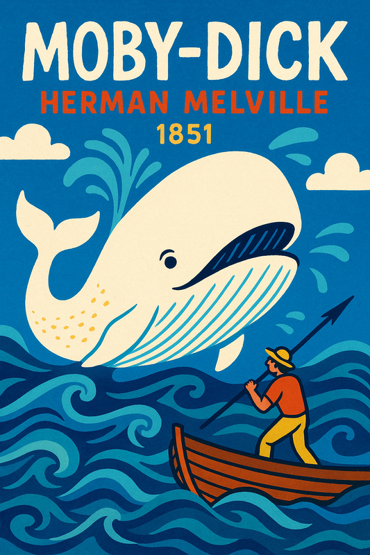 Moby-Dick - Herman Melville