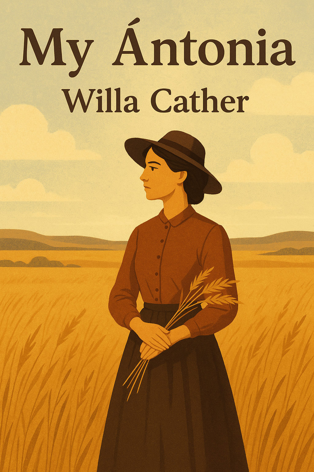 My Ántonia - Willa Cather