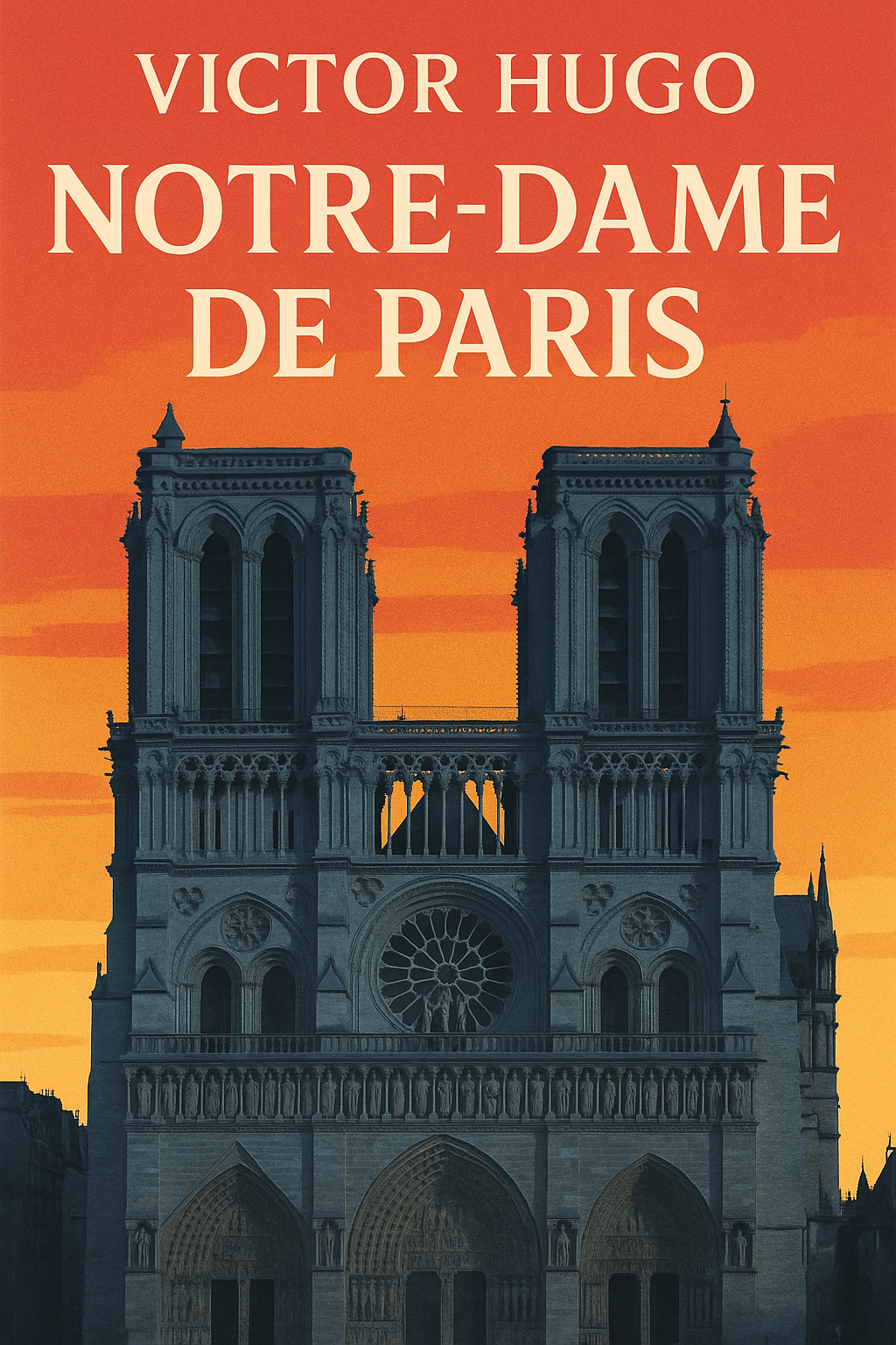 Notre-Dame de Paris - Victor Hugo